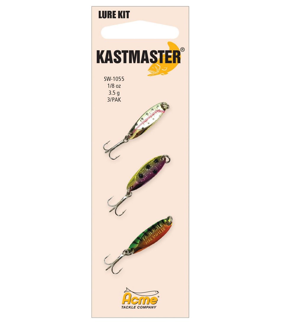 L.L.Bean Kastmaster Trout Multi Pack, 1/8 oz. NEW|OUTDOOR EQUIPMENT
