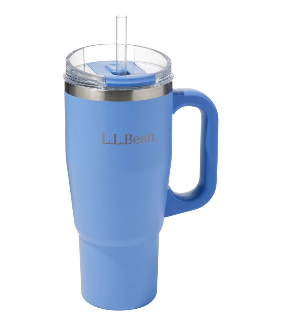 L.L.Bean Insulated Straw Mug, 32 oz. NEW|OUTDOOR EQUIPMENT|SALE