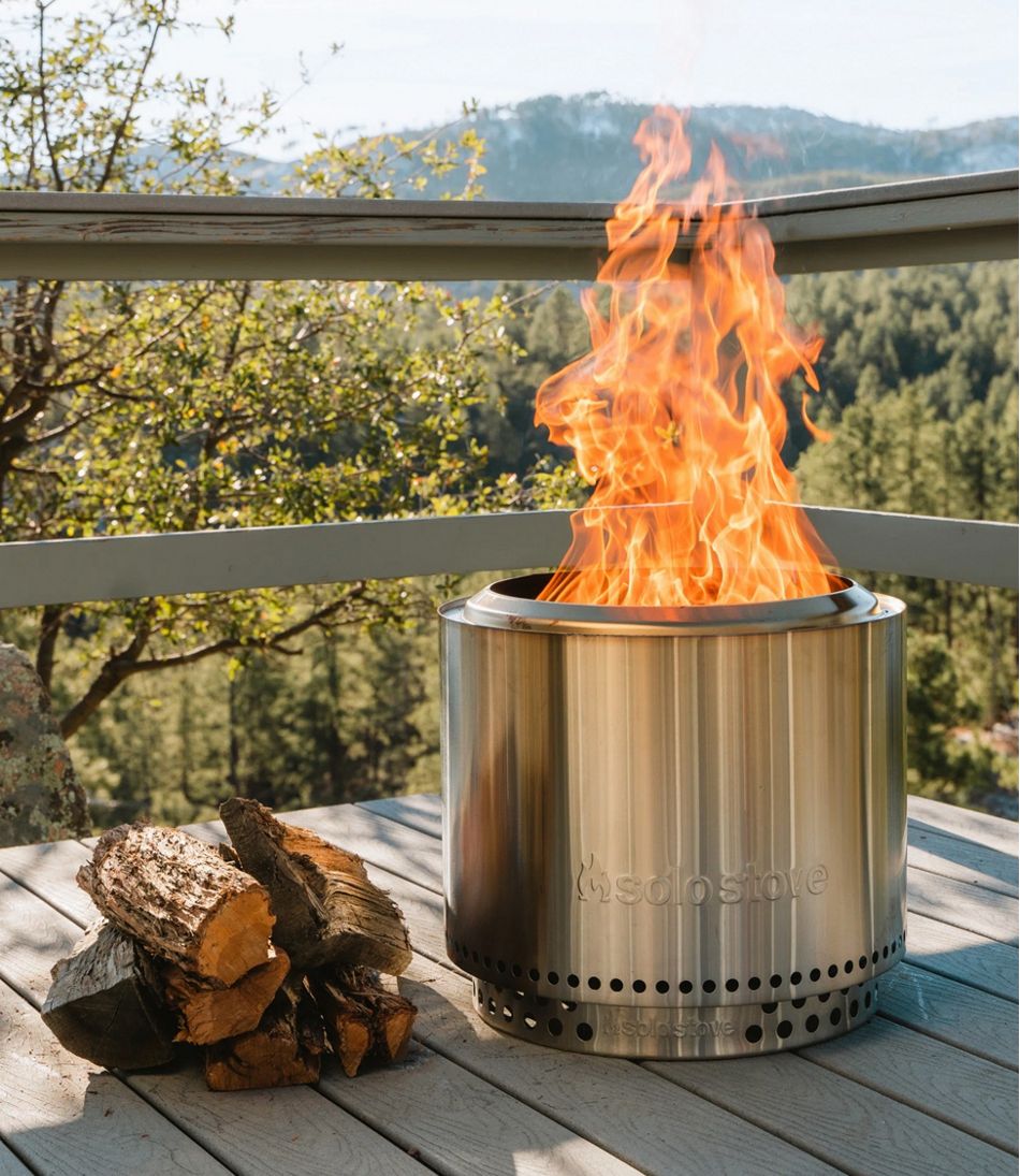 L.L.Bean Solo Stove Bonfire Fire Pit and Stand NEW|OUTDOOR EQUIPMENT