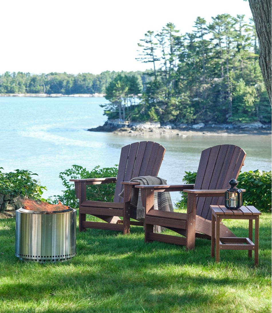 L.L.Bean Solo Stove Bonfire Fire Pit and Stand NEW|OUTDOOR EQUIPMENT