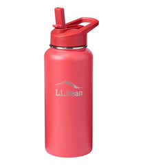 L.L.Bean Bean Canteen Insulated Straw Water Bottle, 32 oz. NEW|BAG & TRAVEL|OUTDOOR EQUIPMENT