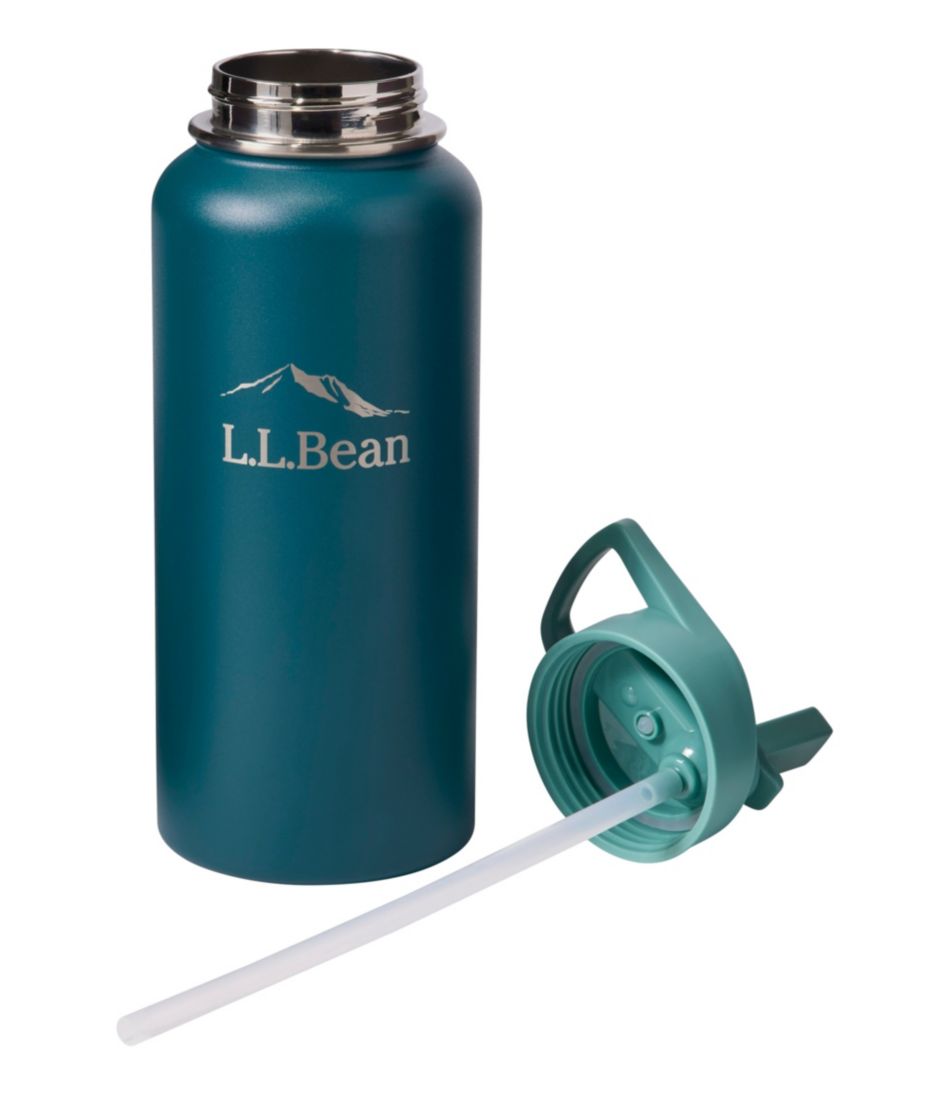 L.L.Bean Bean Canteen Insulated Straw Water Bottle, 32 oz. NEW|BAG & TRAVEL|OUTDOOR EQUIPMENT
