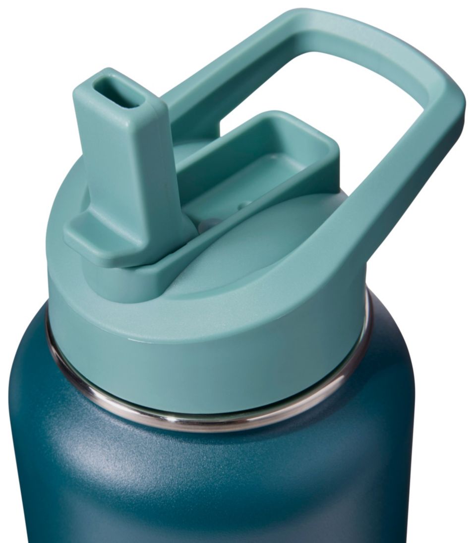 L.L.Bean Bean Canteen Insulated Straw Water Bottle, 32 oz. NEW|BAG & TRAVEL|OUTDOOR EQUIPMENT