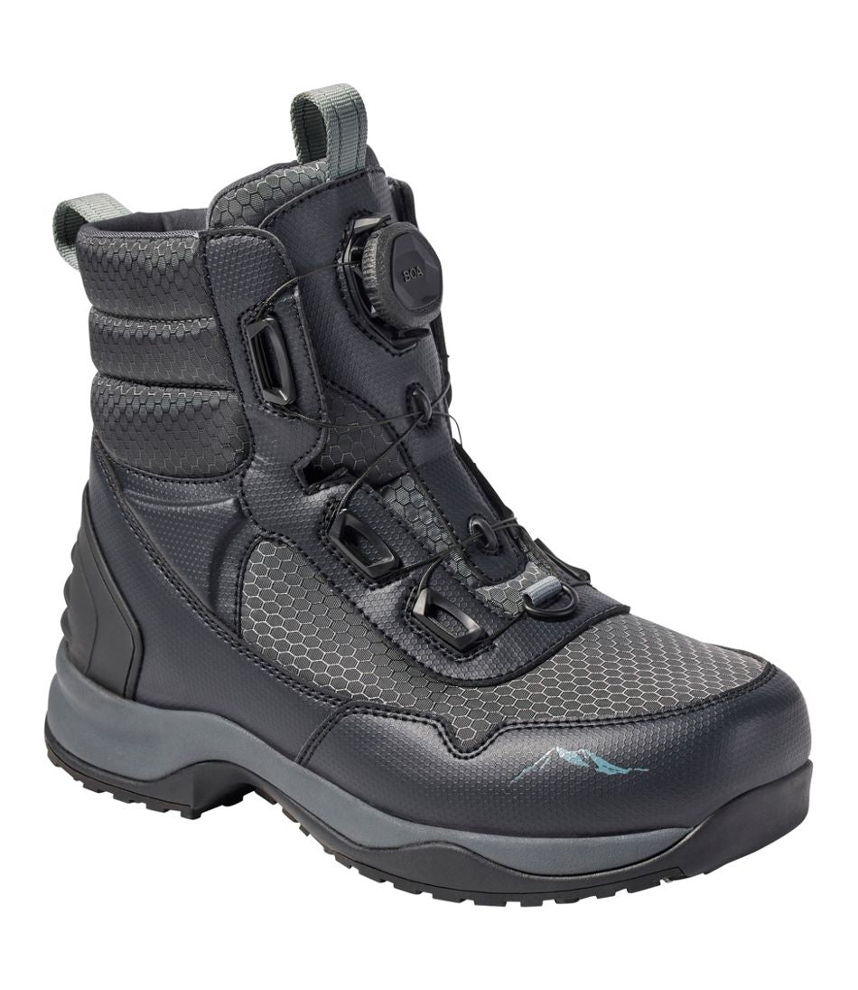 L.L.Bean Men's Rapid River Pro BOA® Wading Boot, Studded NEW|OUTDOOR EQUIPMENT