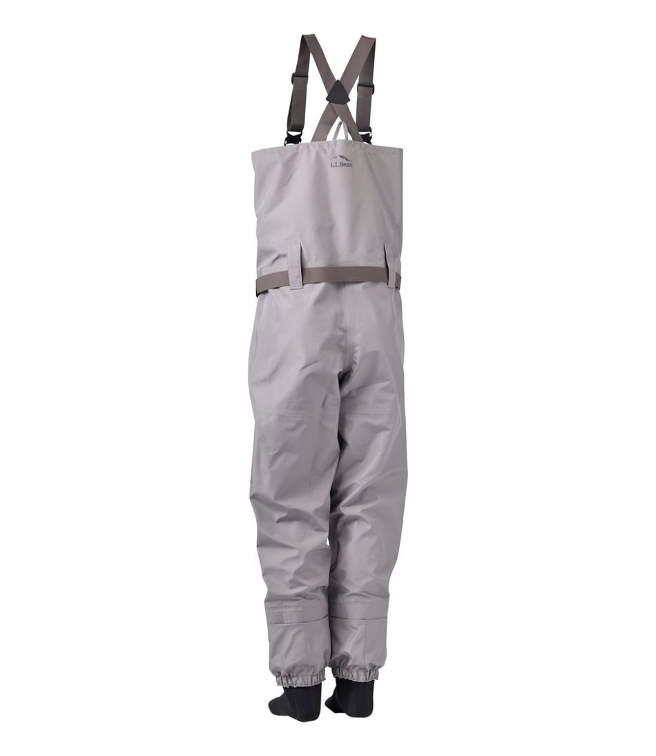 L.L.Bean Men's Angler II Stockingfoot Wader with Super Seam® NEW|OUTDOOR EQUIPMENT