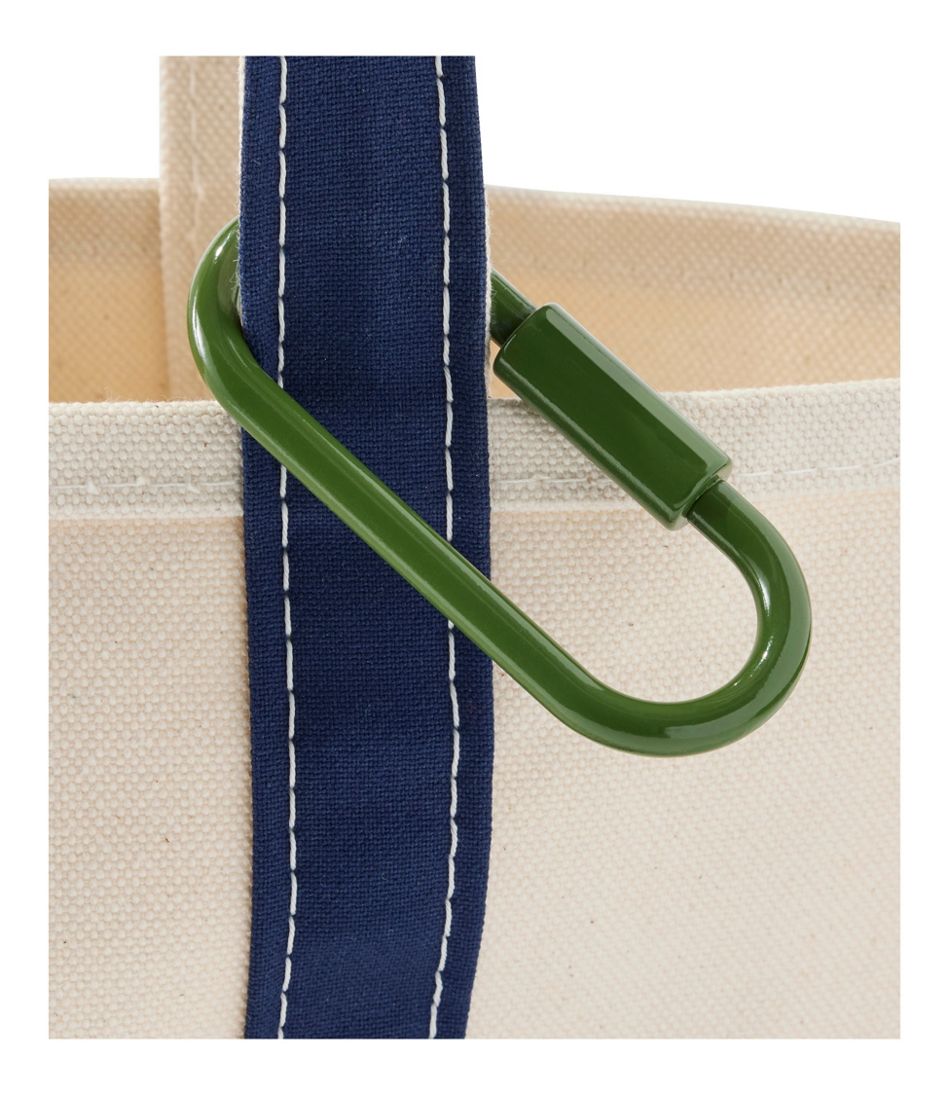 L.L.Bean Oval Keyring, Enamel NEW|BAG & TRAVEL