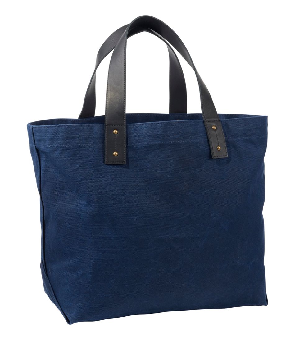 L.L.Bean Rugged Canvas Tote NEW|BAG & TRAVEL
