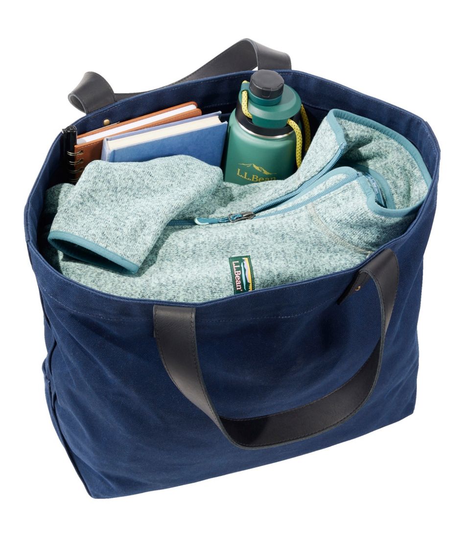 L.L.Bean Rugged Canvas Tote NEW|BAG & TRAVEL