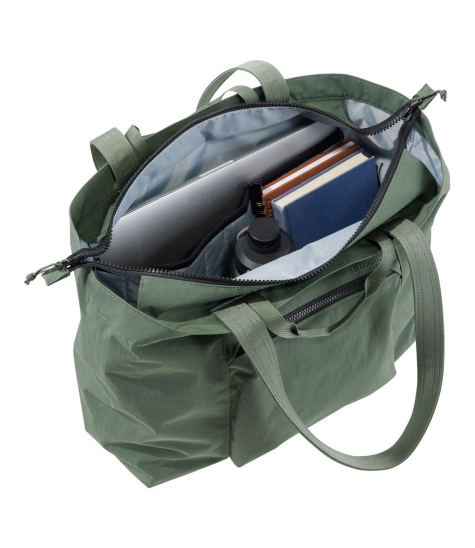 L.L.Bean Wharf Street Commuter Tote NEW|BAG & TRAVEL