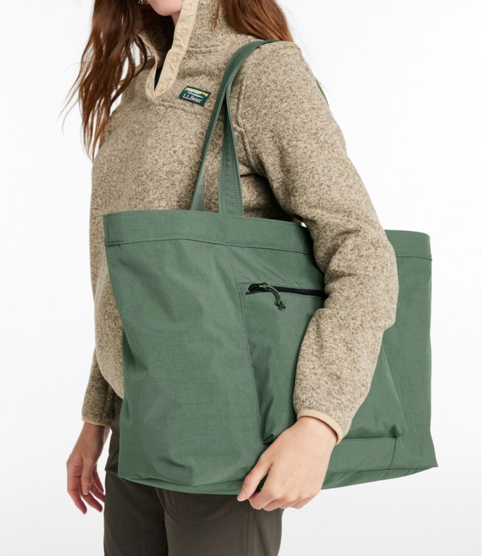 L.L.Bean Wharf Street Commuter Tote NEW|BAG & TRAVEL