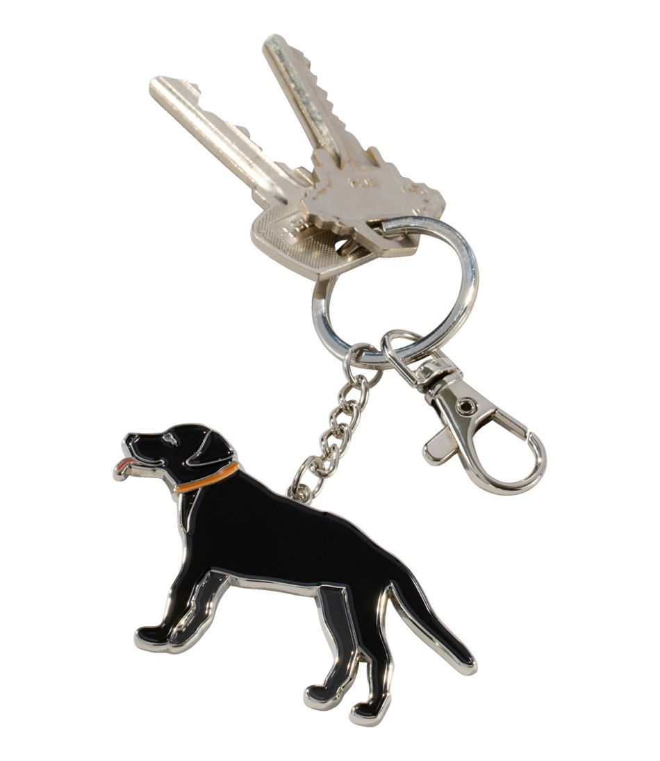 L.L.Bean Enamel Charm, Black Lab NEW|BAG & TRAVEL