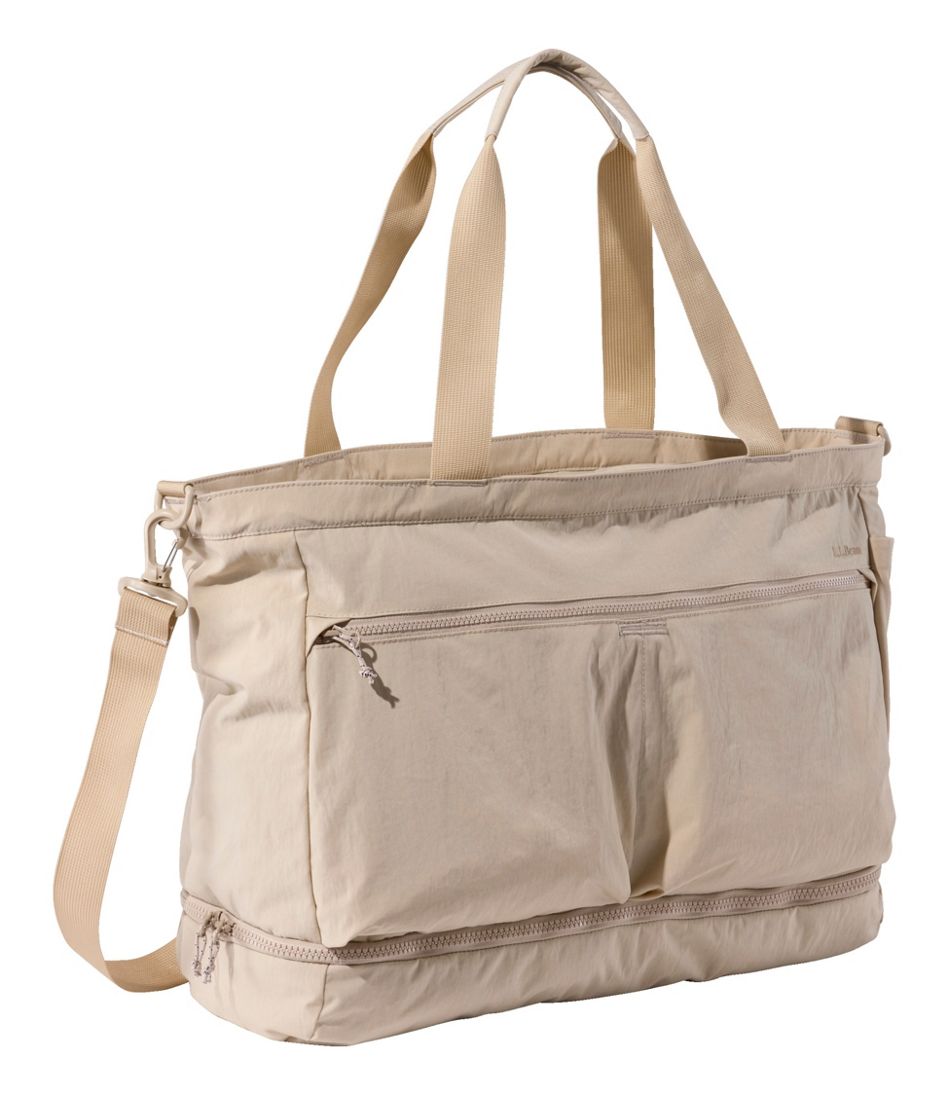 L.L.Bean Wharf Street Weekender Tote NEW|BAG & TRAVEL