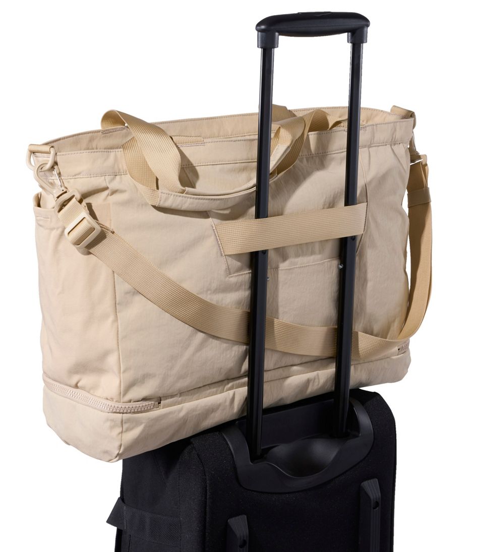 L.L.Bean Wharf Street Weekender Tote NEW|BAG & TRAVEL
