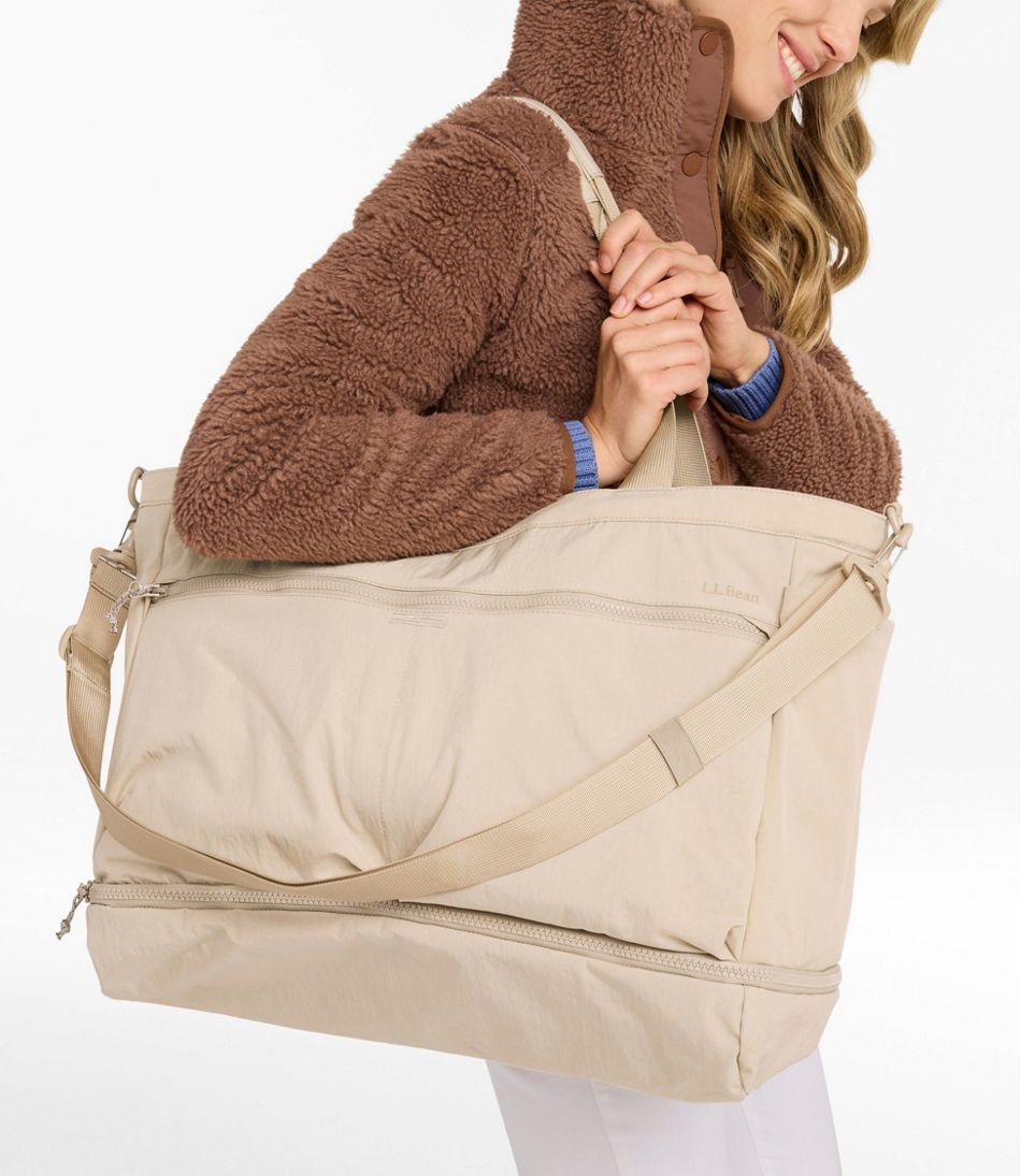 L.L.Bean Wharf Street Weekender Tote NEW|BAG & TRAVEL
