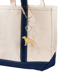 L.L.Bean Enamel Charm, Yellow Lab NEW|BAG & TRAVEL