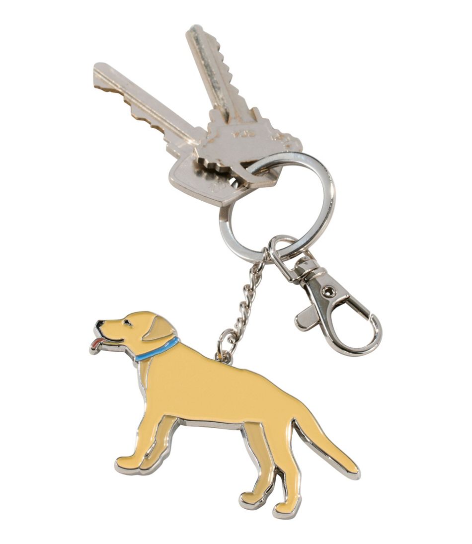 L.L.Bean Enamel Charm, Yellow Lab NEW|BAG & TRAVEL