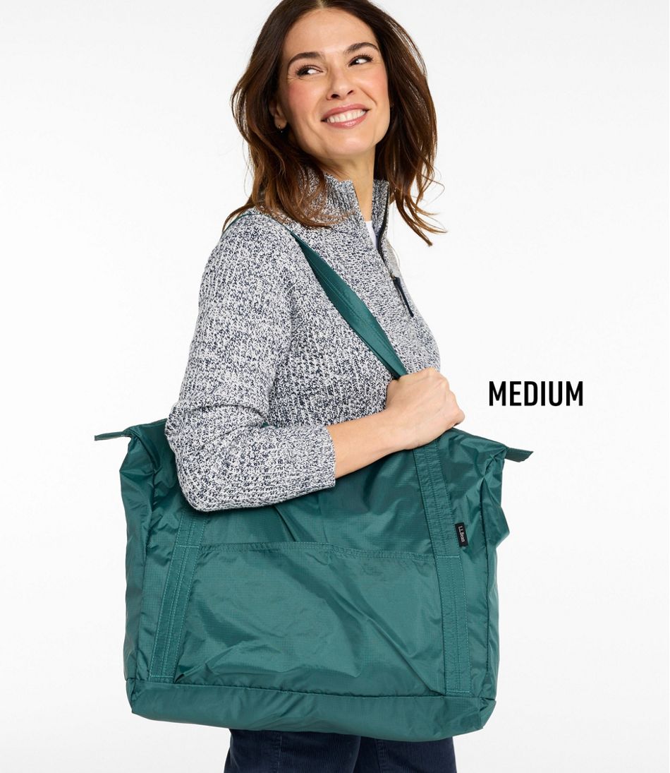 L.L.Bean Packable Lightweight Tote NEW|BAG & TRAVEL