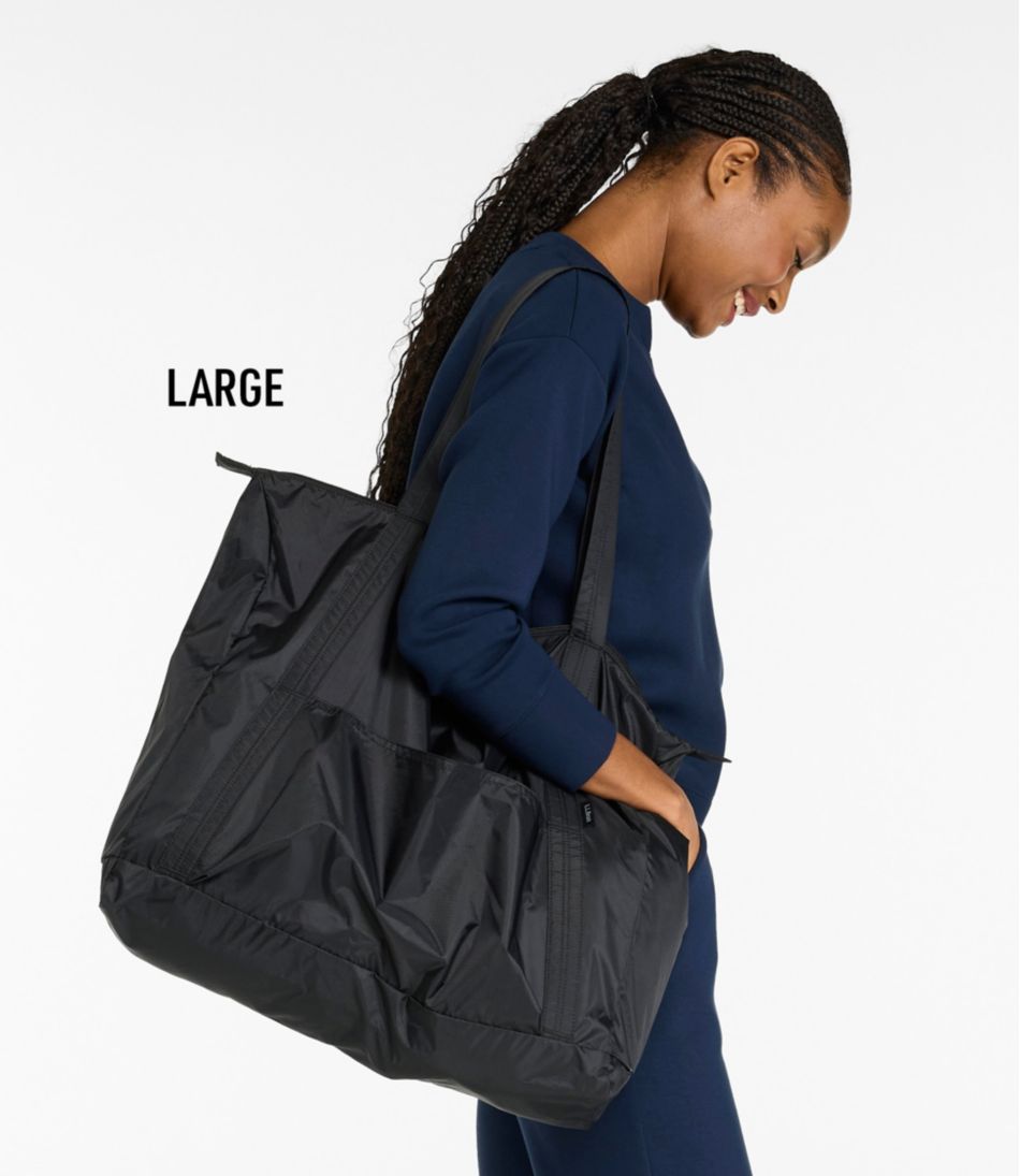 L.L.Bean Packable Lightweight Tote NEW|BAG & TRAVEL