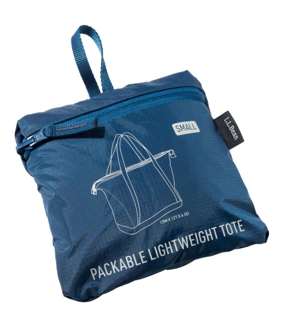 L.L.Bean Packable Lightweight Tote NEW|BAG & TRAVEL