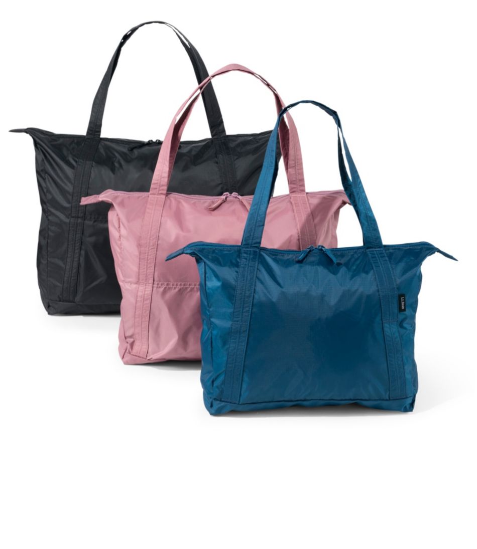 L.L.Bean Packable Lightweight Tote NEW|BAG & TRAVEL