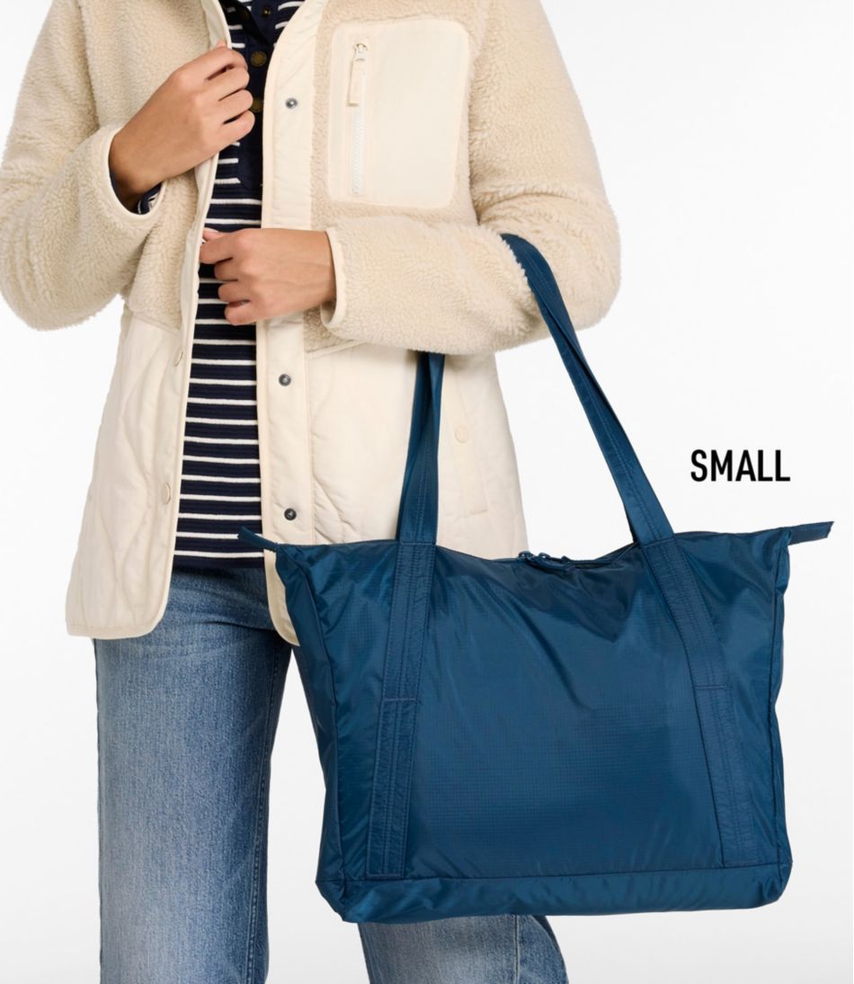 L.L.Bean Packable Lightweight Tote NEW|BAG & TRAVEL