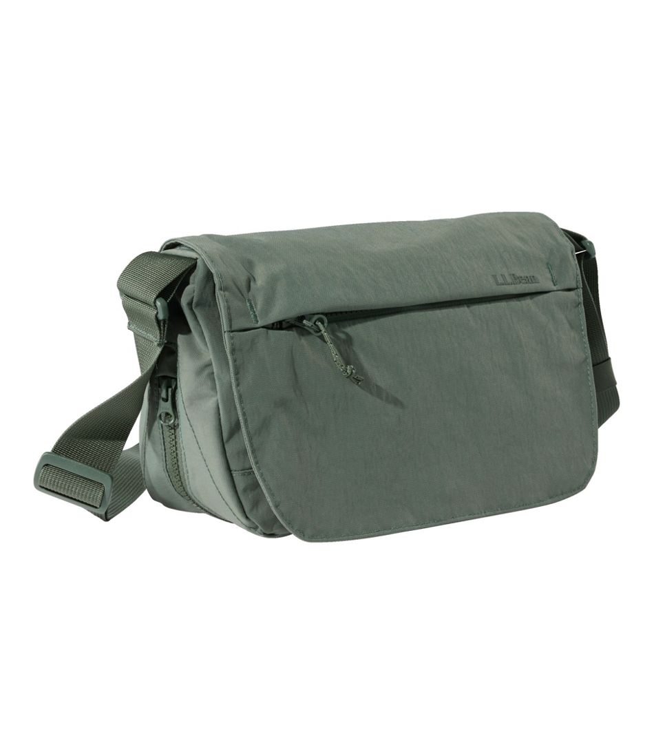 L.L.Bean Wharf Street Expandable Crossbody Bag NEW|BAG & TRAVEL
