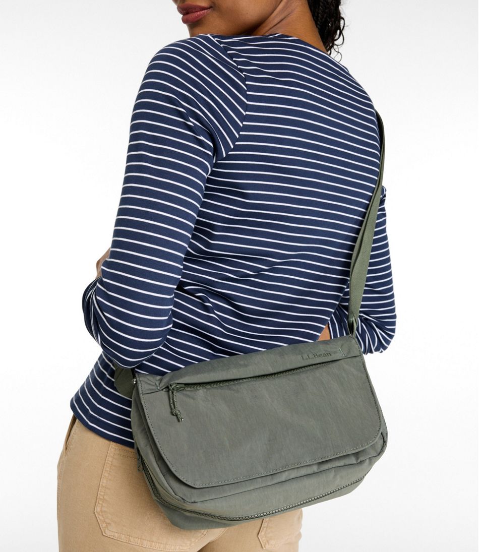 L.L.Bean Wharf Street Expandable Crossbody Bag NEW|BAG & TRAVEL