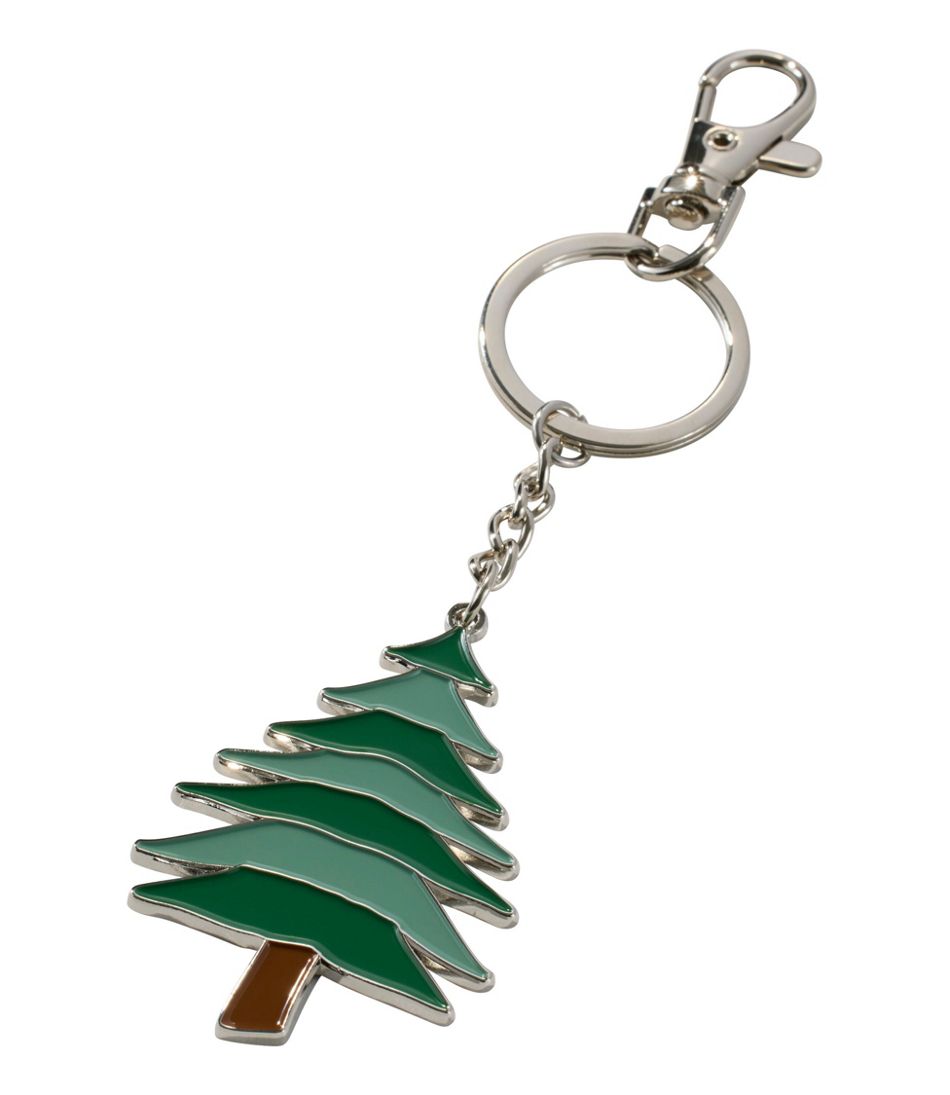 L.L.Bean Enamel Charm, Pine Tree NEW|BAG & TRAVEL
