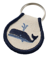 L.L.Bean Embroidered Patch Charm, Whale NEW|BAG & TRAVEL