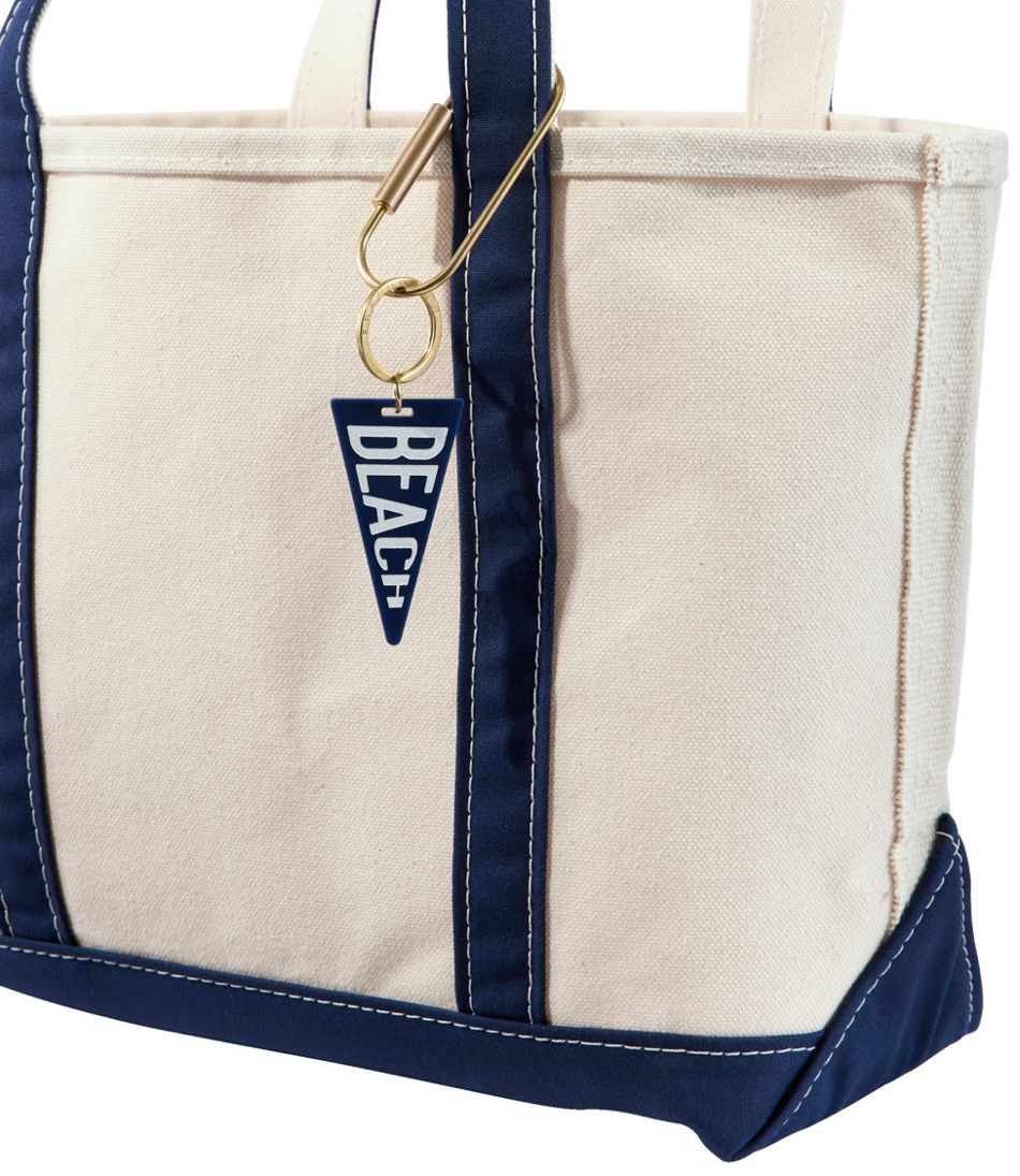 L.L.Bean Pennant Charm, Beach NEW|BAG & TRAVEL
