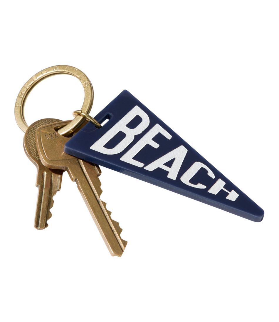 L.L.Bean Pennant Charm, Beach NEW|BAG & TRAVEL