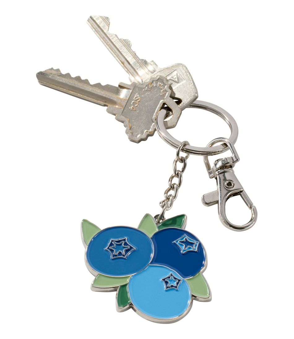 L.L.Bean Enamel Charm, Blueberry NEW|BAG & TRAVEL