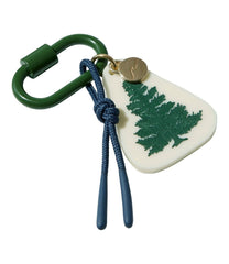 L.L.Bean Carabiner Tassel Charm, Tree NEW|BAG & TRAVEL