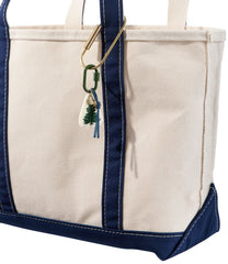 L.L.Bean Carabiner Tassel Charm, Tree NEW|BAG & TRAVEL