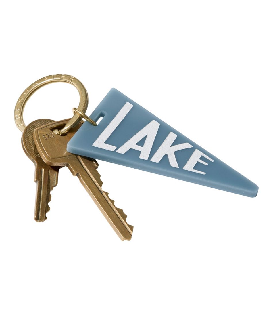 L.L.Bean Pennant Charm, Lake NEW|BAG & TRAVEL