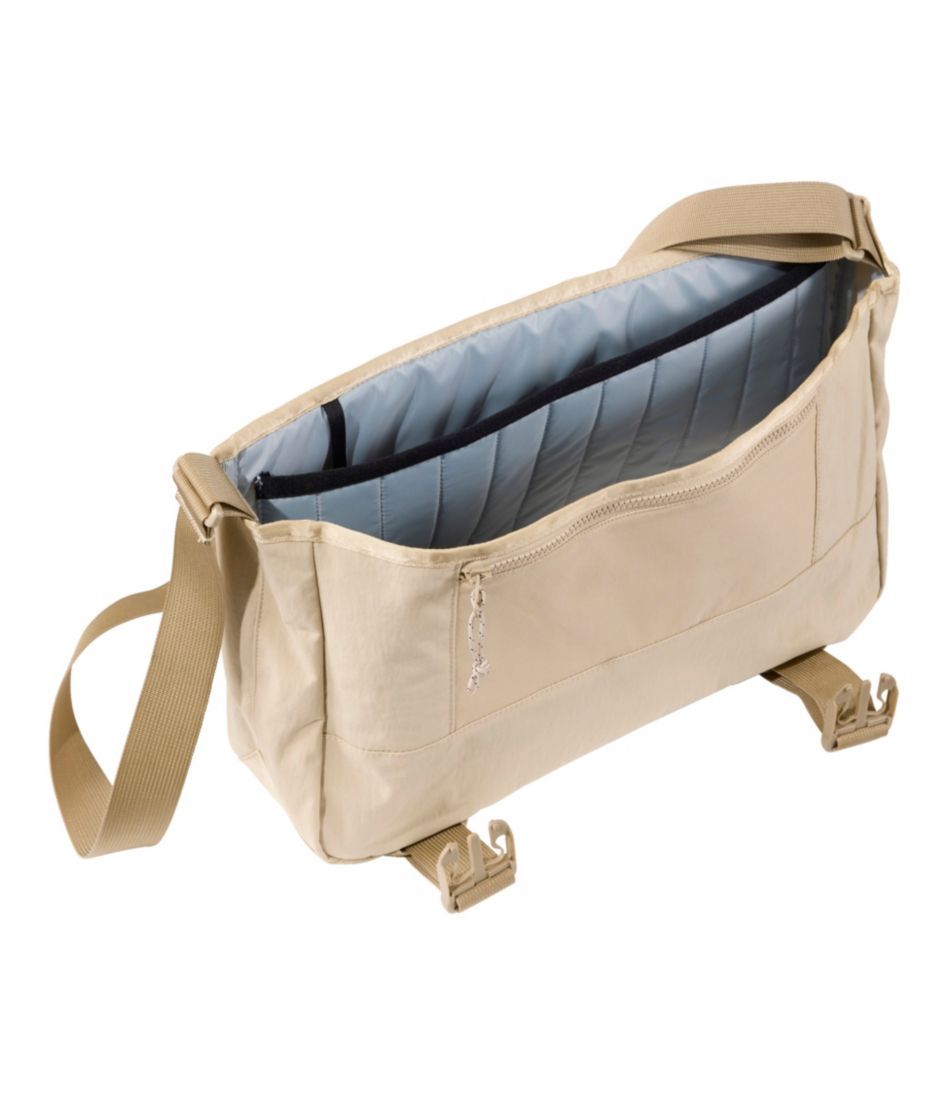 L.L.Bean Wharf Street Messenger Bag NEW|BAG & TRAVEL
