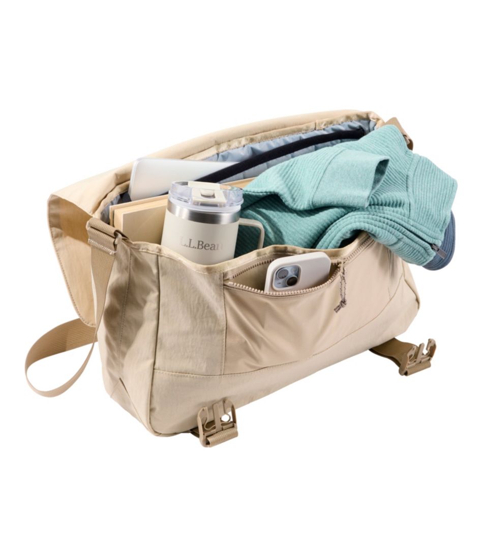 L.L.Bean Wharf Street Messenger Bag NEW|BAG & TRAVEL