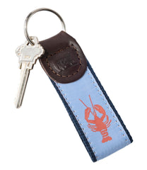 L.L.Bean Novelty Ribbon Key Fob NEW|BAG & TRAVEL