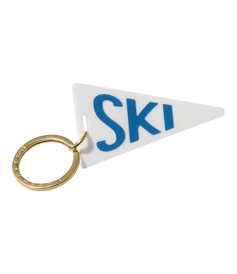 L.L.Bean Pennant Charm, Ski NEW|BAG & TRAVEL