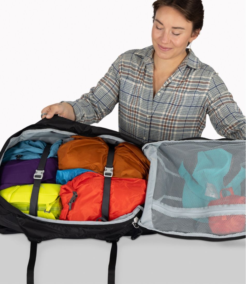 L.L.Bean Women's Osprey Pack Fairview Pack, 55L NEW|BAG & TRAVEL