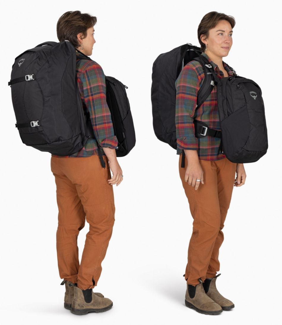 L.L.Bean Women's Osprey Pack Fairview Pack, 55L NEW|BAG & TRAVEL