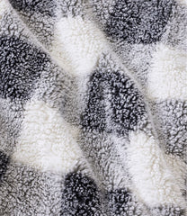 L.L.Bean Cozy Plush Throw, Plaid NEW|HOME GOODS