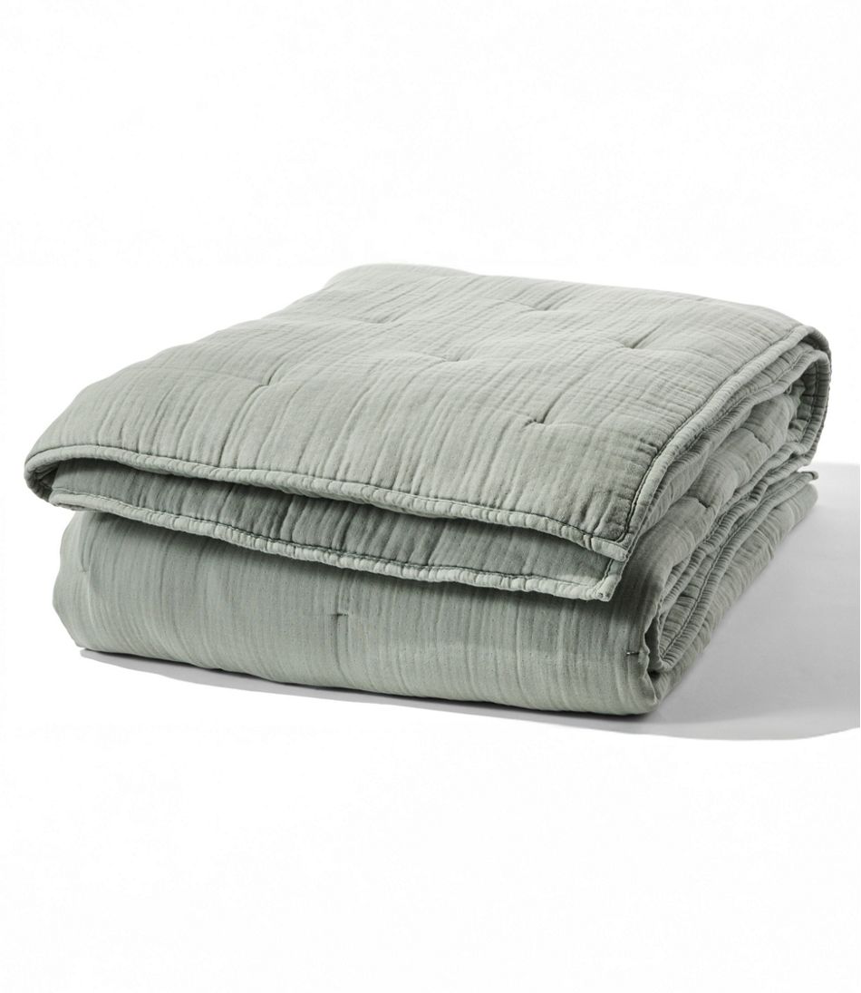 L.L.Bean Cloud Gauze Comforter Collection NEW|HOME GOODS