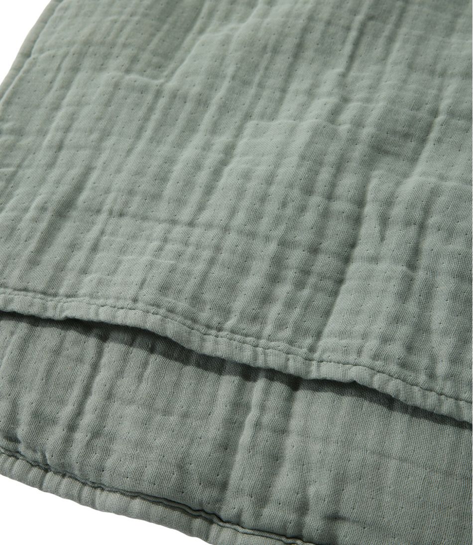 L.L.Bean Cloud Gauze Comforter Collection NEW|HOME GOODS