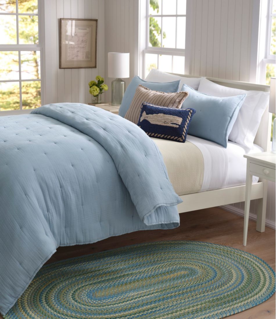L.L.Bean Cloud Gauze Comforter Collection NEW|HOME GOODS