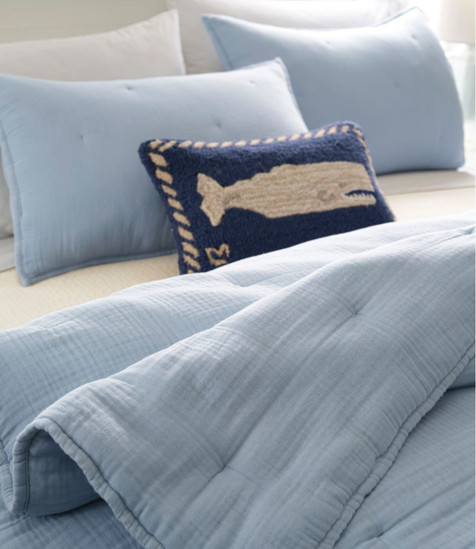 L.L.Bean Cloud Gauze Comforter Collection NEW|HOME GOODS