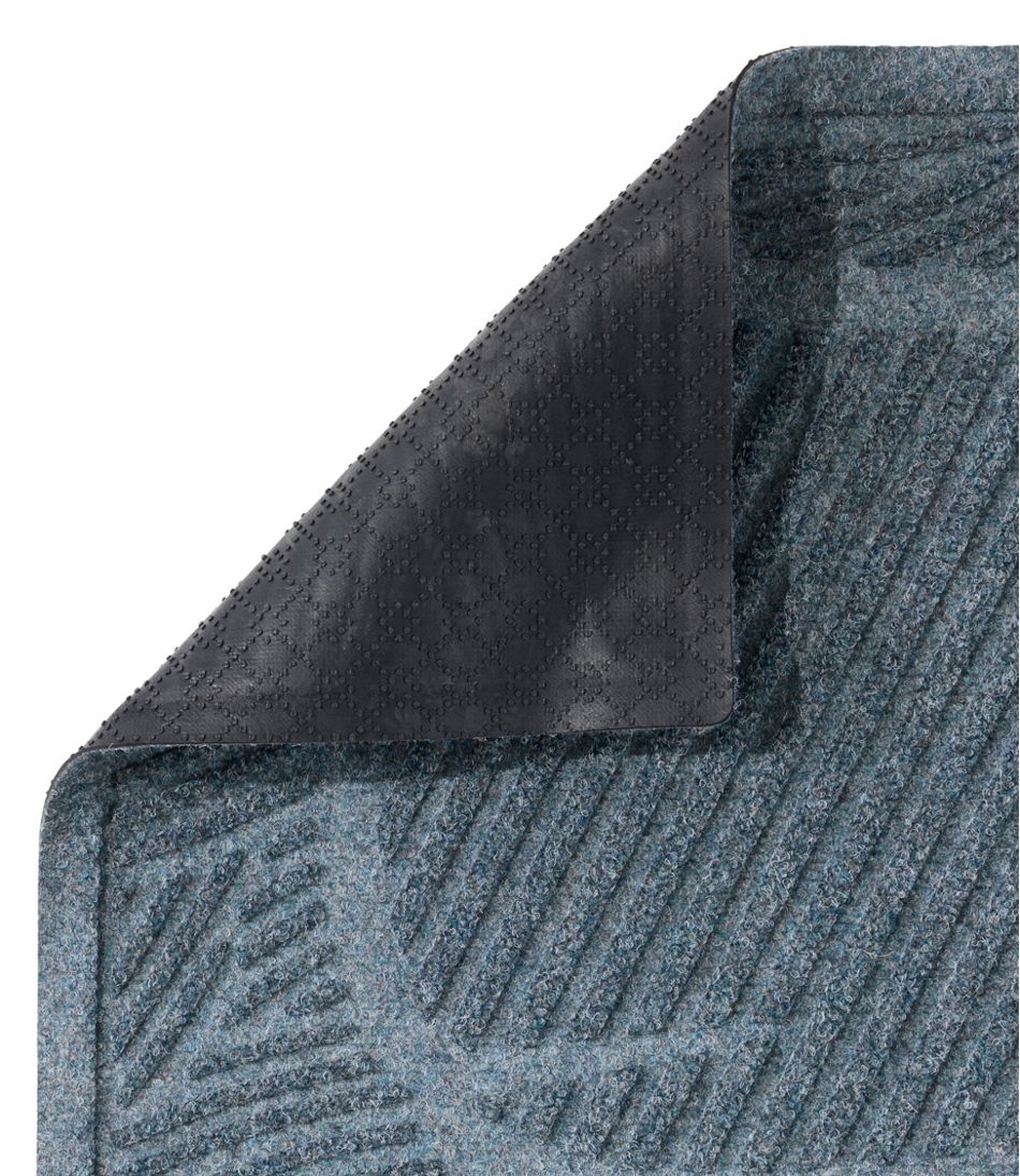 L.L.Bean Everyspace Recycled Waterhog Wide Doormat, Swimming Whale NEW|HOME GOODS