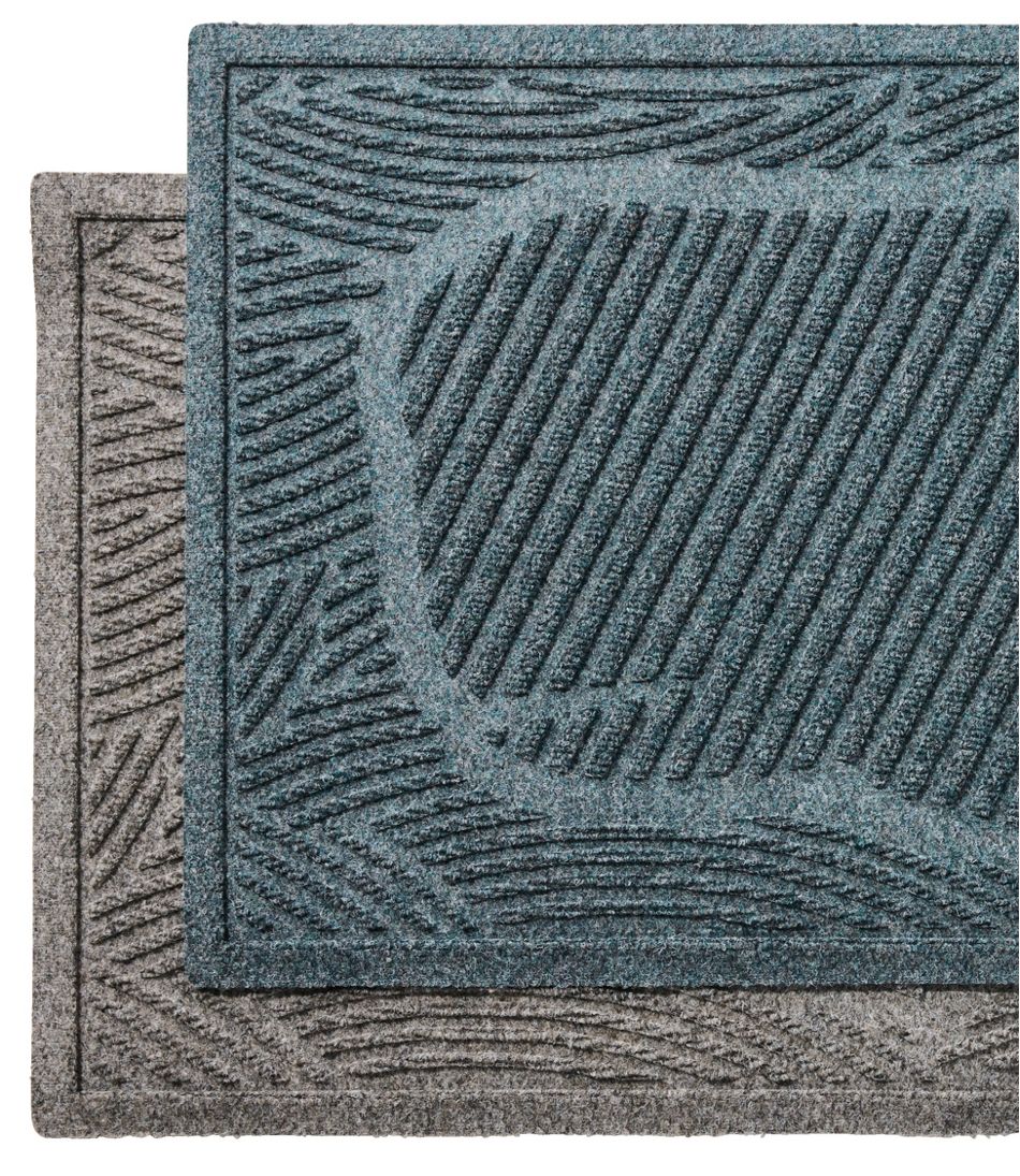 L.L.Bean Everyspace Recycled Waterhog Wide Doormat, Swimming Whale NEW|HOME GOODS