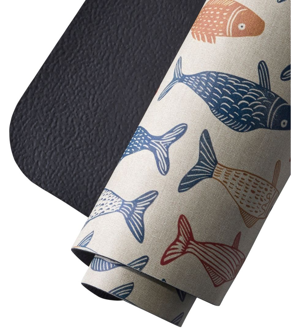L.L.Bean Happy Feet Comfort Mat, Fish NEW|HOME GOODS