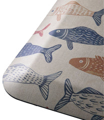 L.L.Bean Happy Feet Comfort Mat, Fish NEW|HOME GOODS